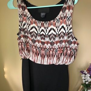 Kardashian bodycon knee length dress